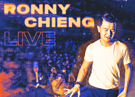 RONNY CHIENG: LIVE